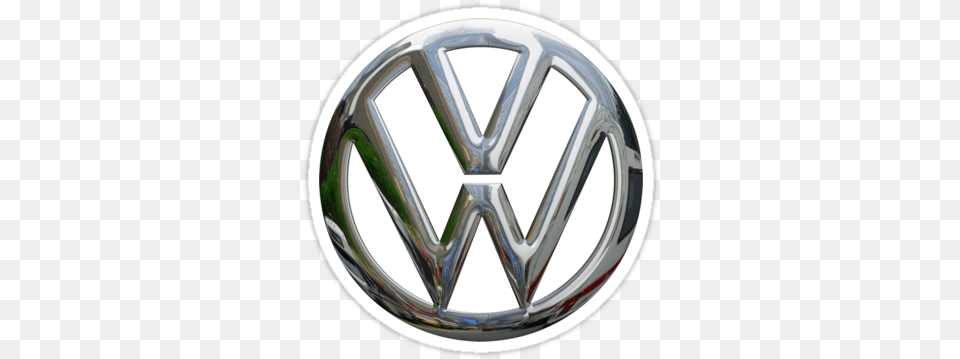 Volkswagen Logo Das Auto Vw Logo Vw Logo In Volkswagen T Shirt Yellow, Emblem, Symbol, Accessories, Disk Free Transparent Png