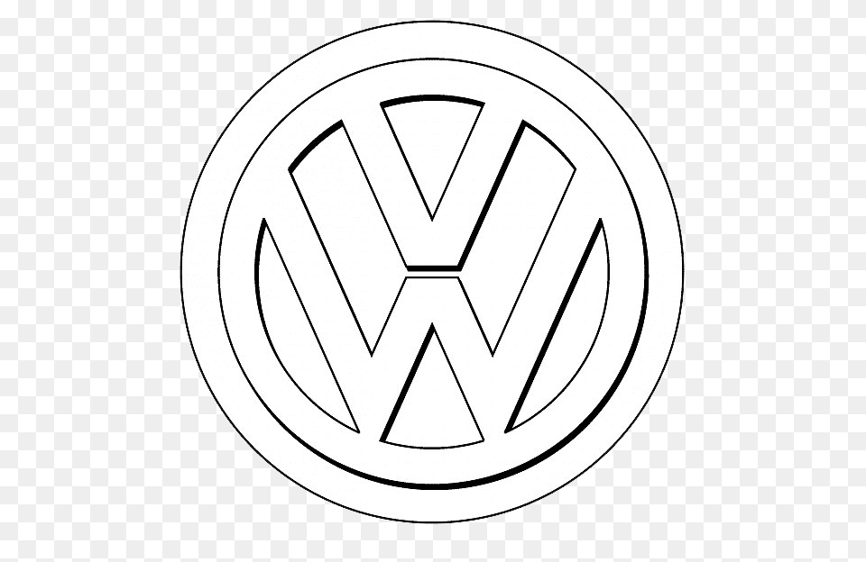 Volkswagen Logo Images Transparent Circle, Symbol Png Image