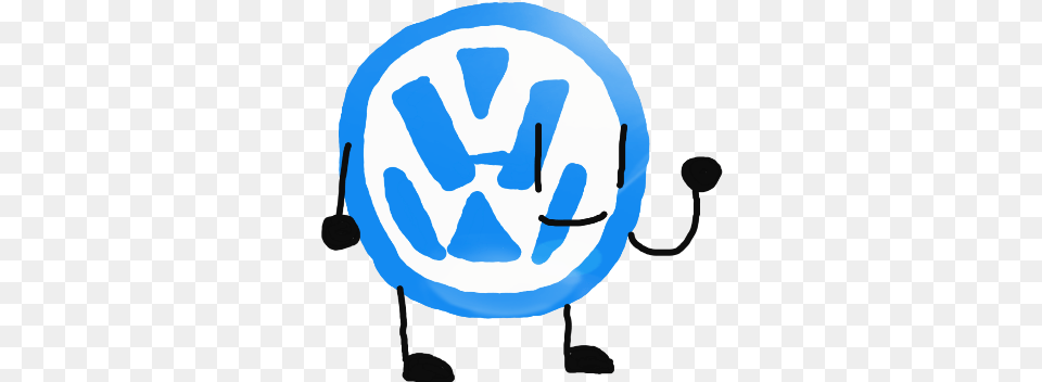 Volkswagen Logo Object Shows Community Fandom Object Shows Car Logos Bfdi, Body Part, Hand, Person, Clothing Png