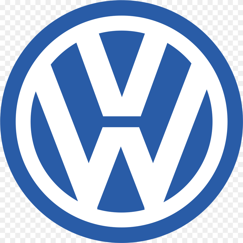 Volkswagen Logo Transparent Clipart Full Size Clipart Logo Volkswagen, Road Sign, Sign, Symbol Free Png