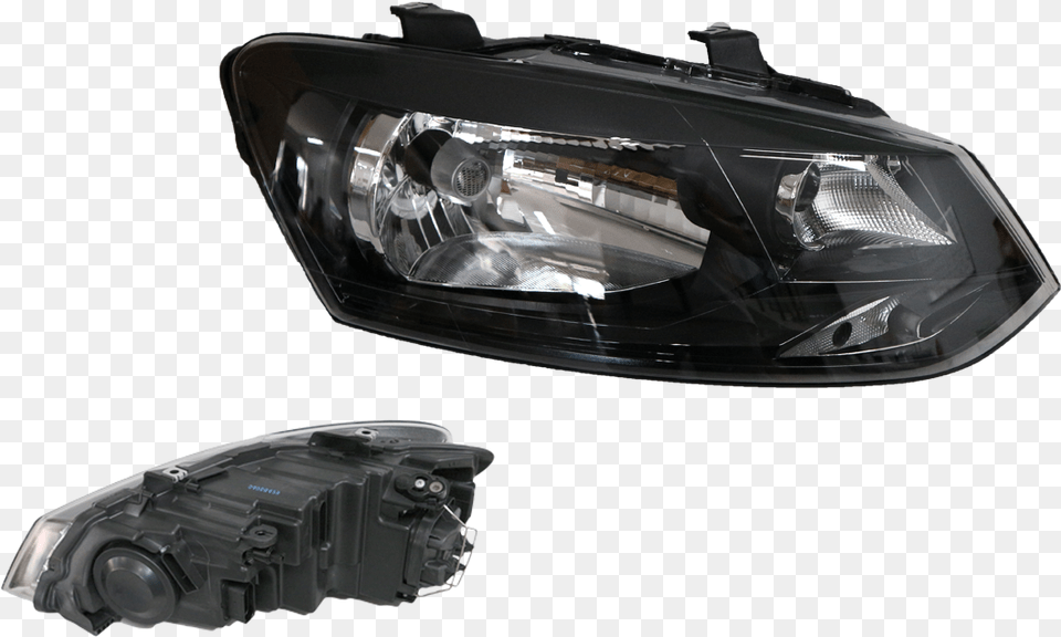 Volkswagen Polo 6r Headlight Right Hand Automotive Parking Light, Transportation, Vehicle, Car Free Transparent Png