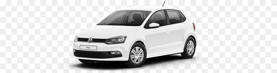 Volkswagen Polo Automatic Info For Car Hire In Costa Teguise White Polo Black Roof, Sedan, Transportation, Vehicle Png Image