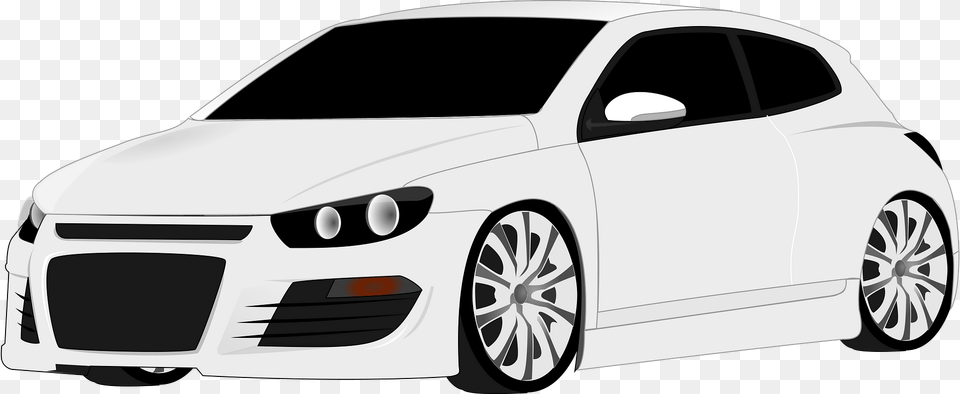 Volkswagen Scirocco Clipart, Wheel, Car, Vehicle, Machine Free Transparent Png