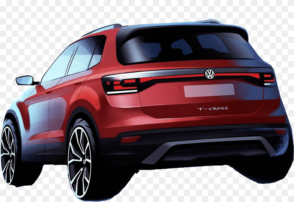 Volkswagen T Sport Suv T Cross Volkswagen T Cross, Car, Transportation, Vehicle, Machine Free Png Download