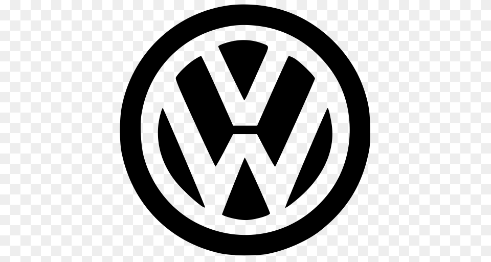 Volkswagen Transport Vehicle Icon With And Vector Format, Gray Free Transparent Png