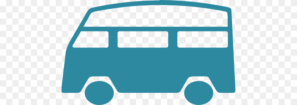 Volkswagen Type Van Car Hippie, Vehicle, Bus, Caravan, Minibus Free Png Download