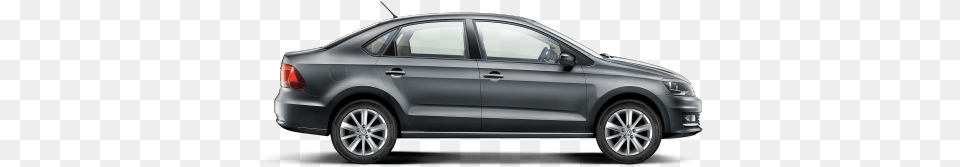 Volkswagen Vento, Car, Vehicle, Transportation, Sedan Free Png