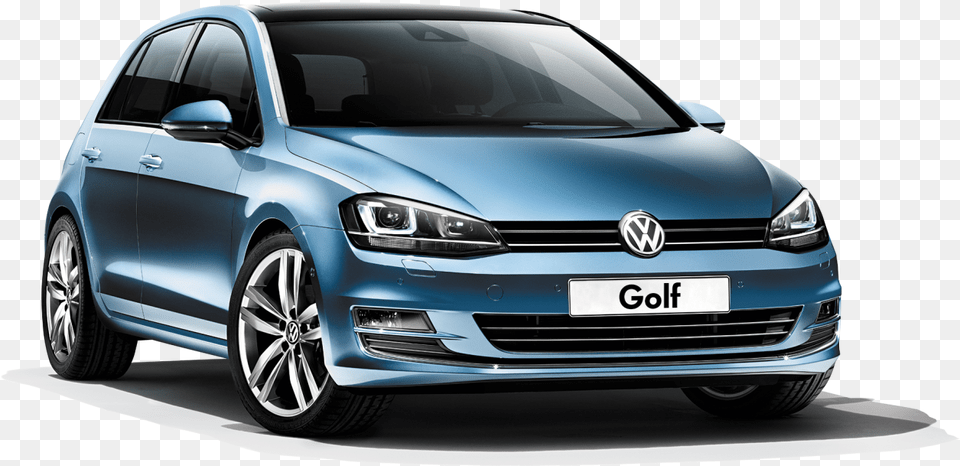 Volkswagen Vw Golf, Car, Sedan, Transportation, Vehicle Free Transparent Png