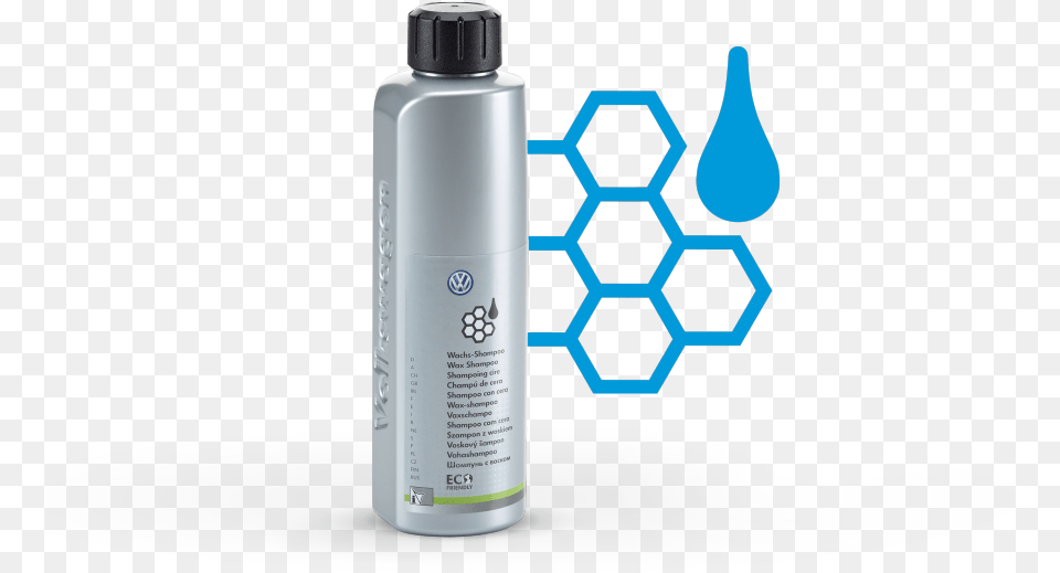 Volkswagen Wax Shampoo Bottle, Shaker Free Transparent Png