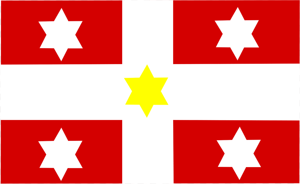 Vollenhove Vlag Clipart, Star Symbol, Symbol, First Aid Png