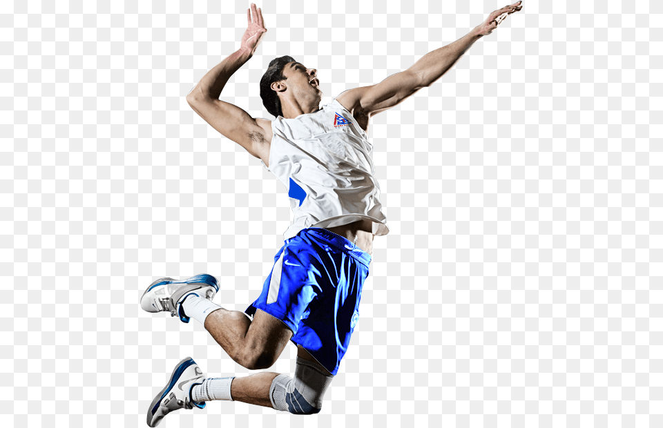 Volley Player, Shorts, Clothing, Person, Man Free Transparent Png
