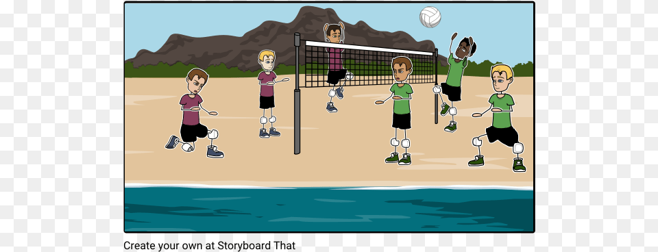 Volleyball, People, Person, Baby, Face Free Png