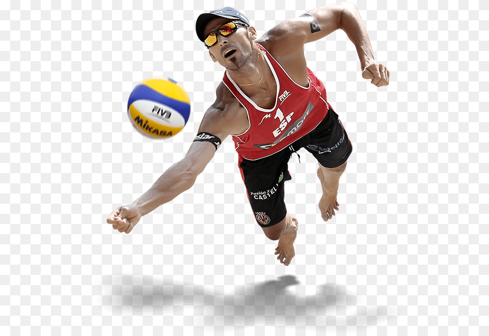 Volleyball, Body Part, Finger, Hand, Sphere Free Png Download