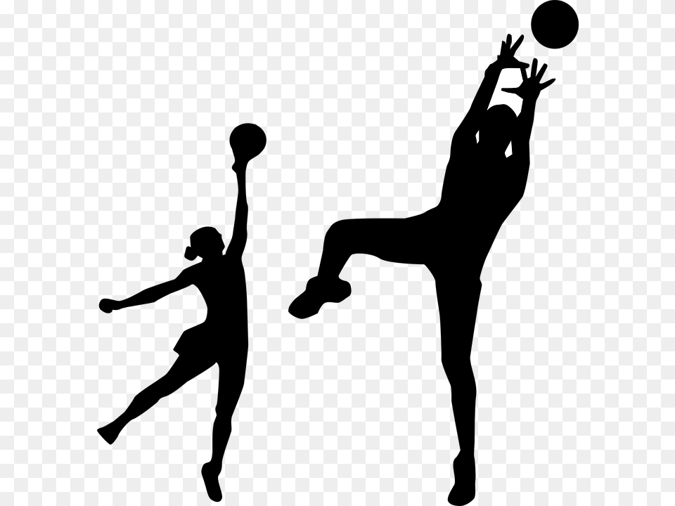 Volleyball, Silhouette, People, Person Free Png