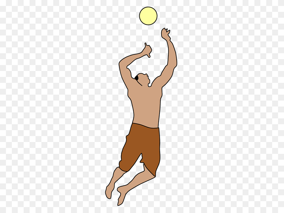 Volleyball Person, Ball, Sport, Tennis Png