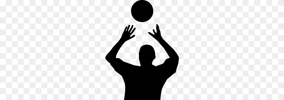 Volleyball Gray Free Png Download