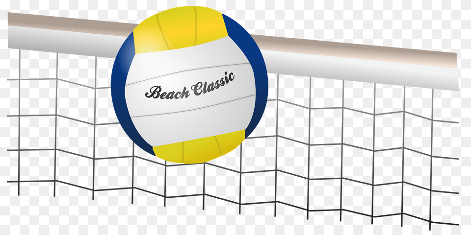 Volleyball Ball And Net Clipart, Sphere, Sport, Volleyball (ball), Soccer Ball Free Transparent Png