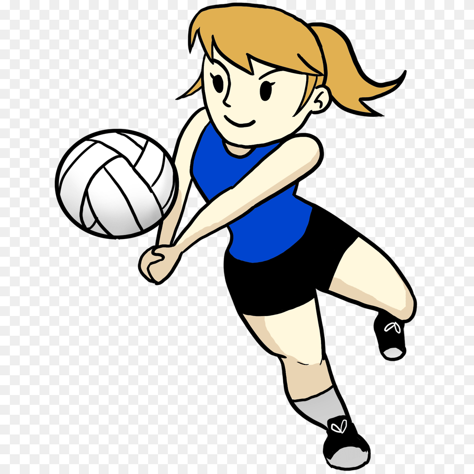 Volleyball Ball Clip Art Clipart Best, Person, Face, Head, Book Free Transparent Png