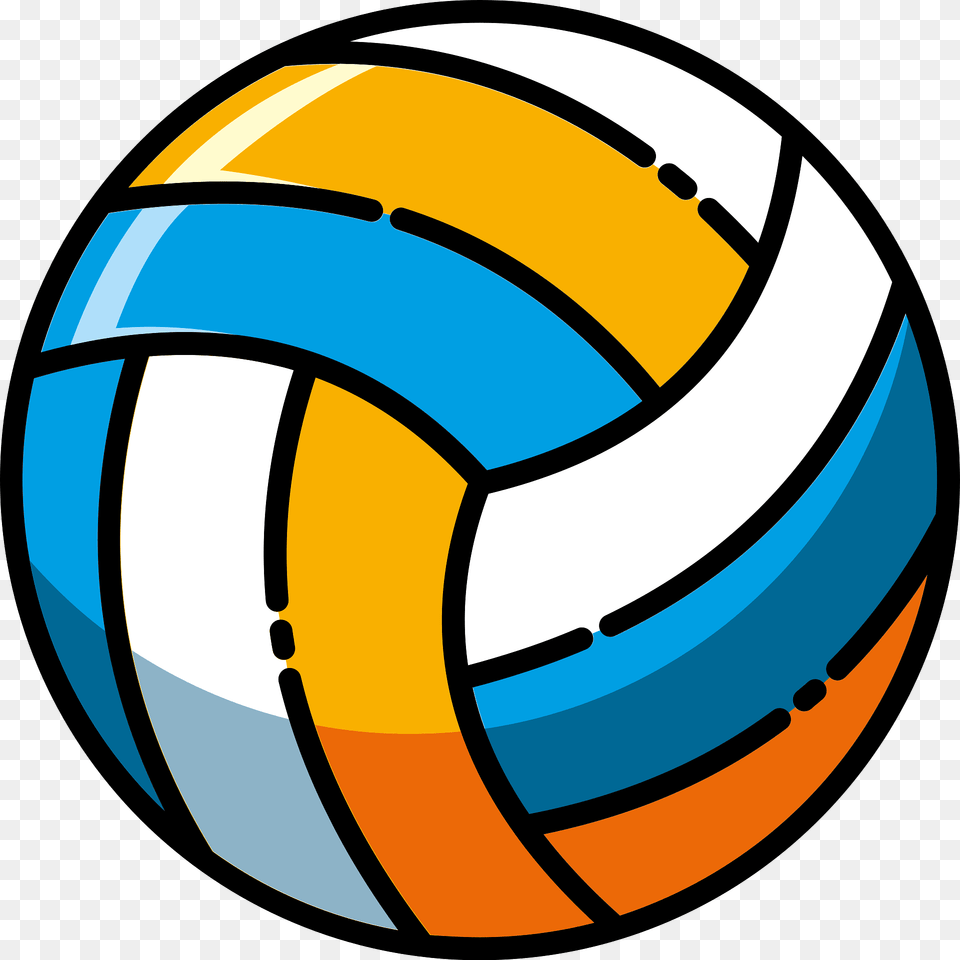 Volleyball Ball Clipart, Football, Sport, Sphere, Soccer Free Transparent Png