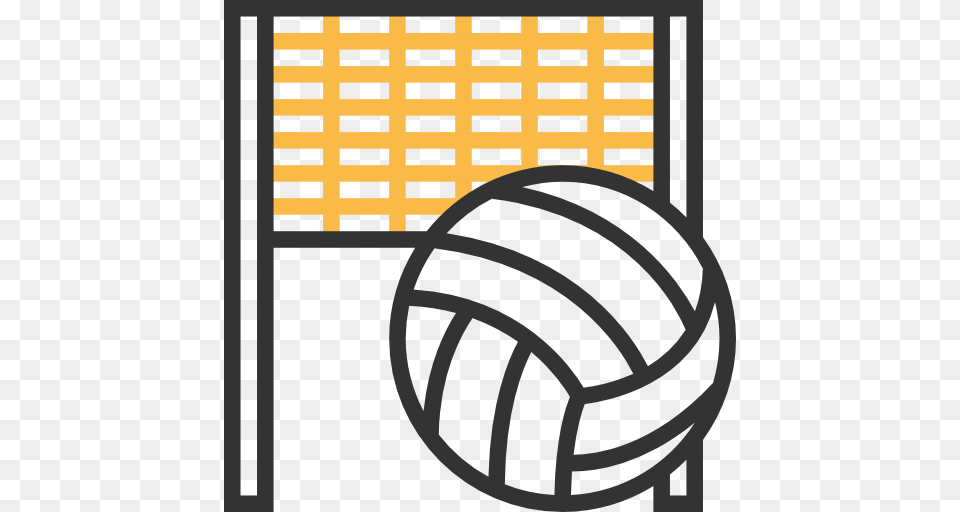 Volleyball Ball Game Sports Play Sport Icon, Sphere Free Png Download