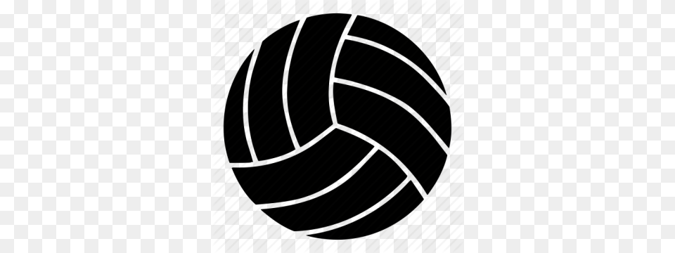 Volleyball Ball Sport Water Polo Ball Black And White, Football, Soccer, Soccer Ball, Sphere Free Transparent Png