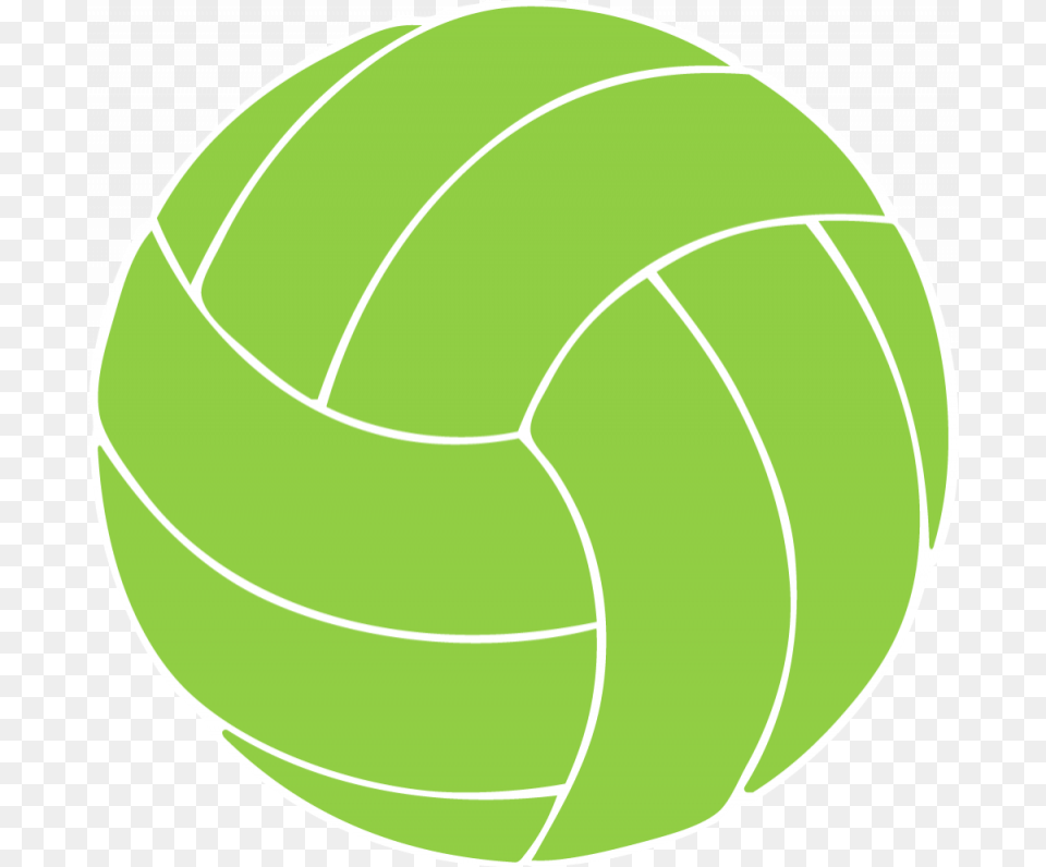 Volleyball Clip Art Shapes Cwemi Images Gallery Clipartix, Ball, Sport, Sphere, Soccer Ball Free Png Download