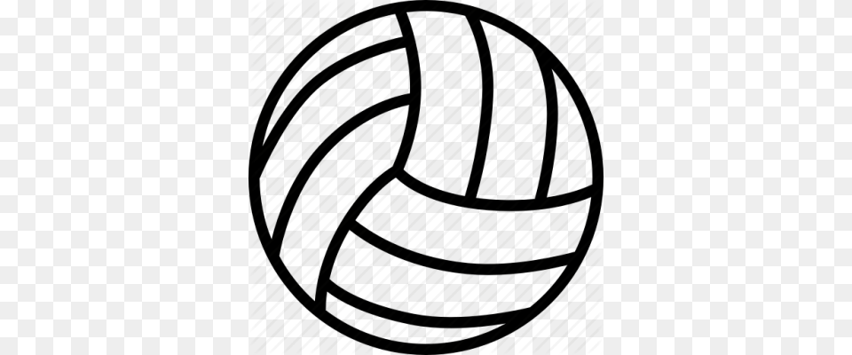 Volleyball Clipart, Sphere, Egg, Food Free Transparent Png