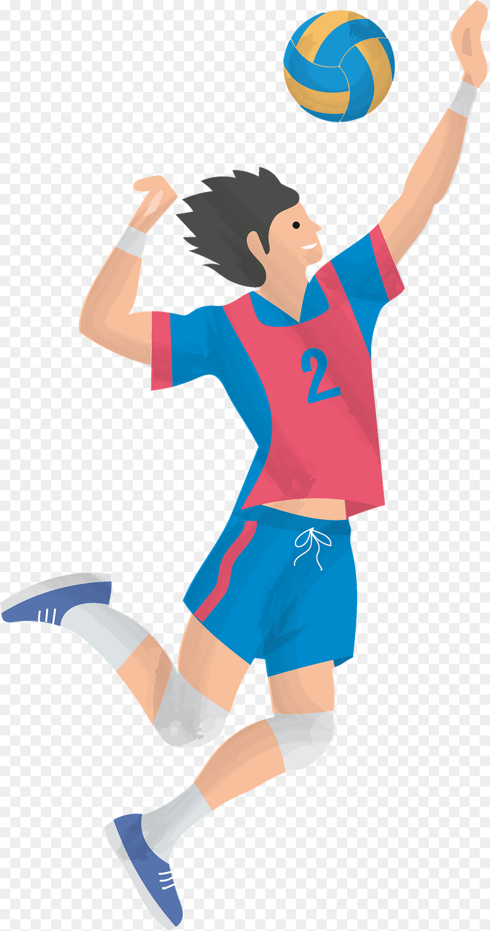 Volleyball Clipart, Ball, Sport, Shorts, Clothing Free Png