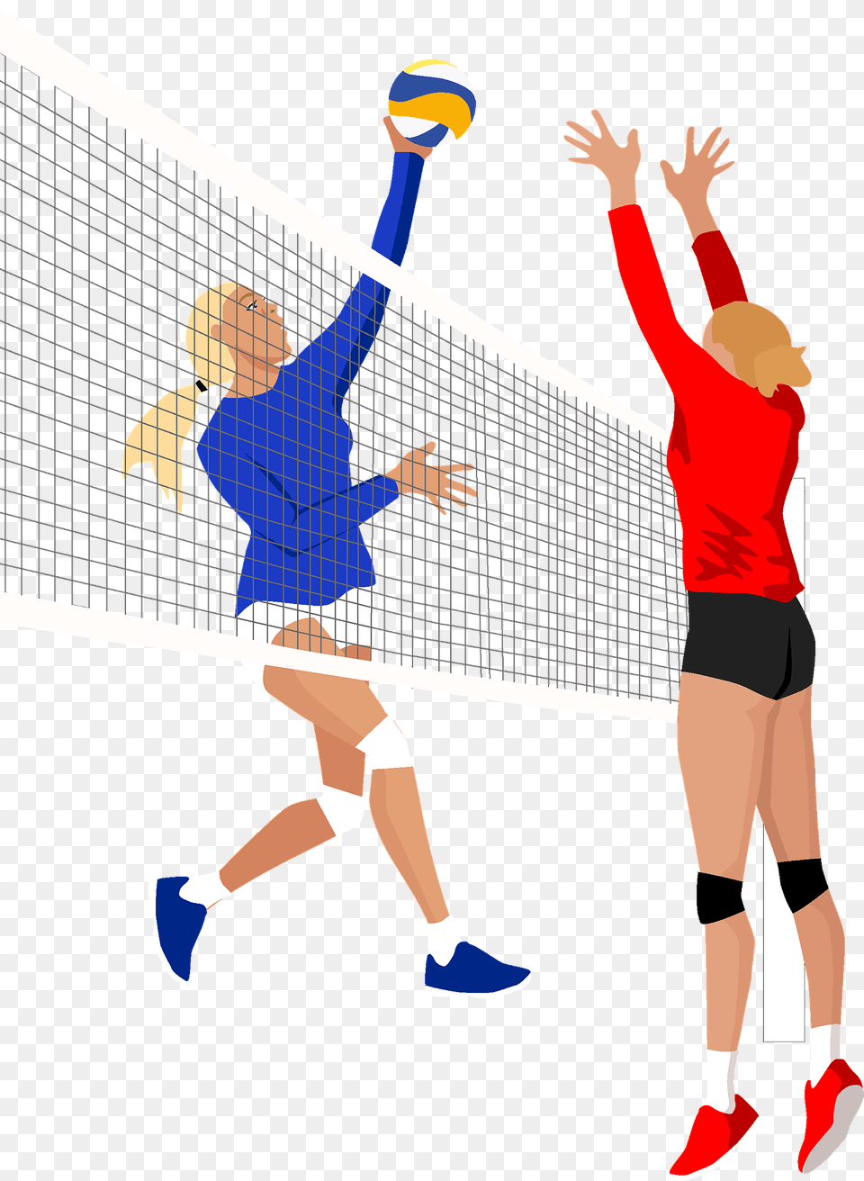 Volleyball Clipart, Person, Sport, Playing Volleyball, People Free Png