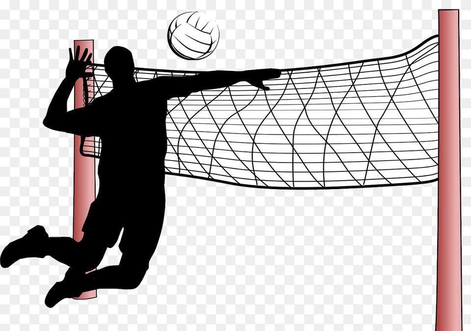 Volleyball Clipart, Adult, Male, Man, Person Png
