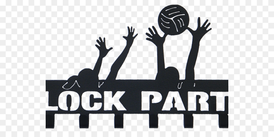 Volleyball Clipart Block, Concert, Crowd, People, Person Png