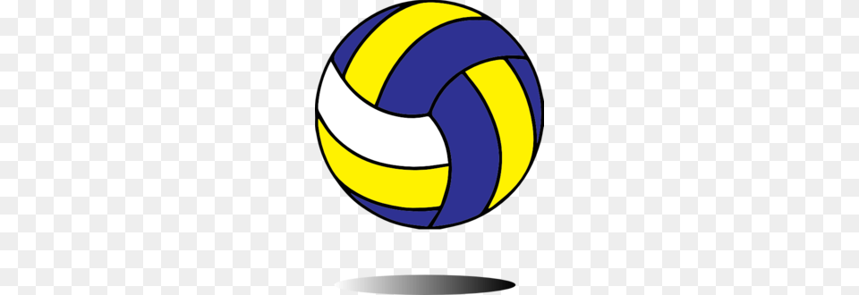 Volleyball Clipart Blue And Yellow Crop Science, Sport, Ball, Football, Sphere Free Transparent Png