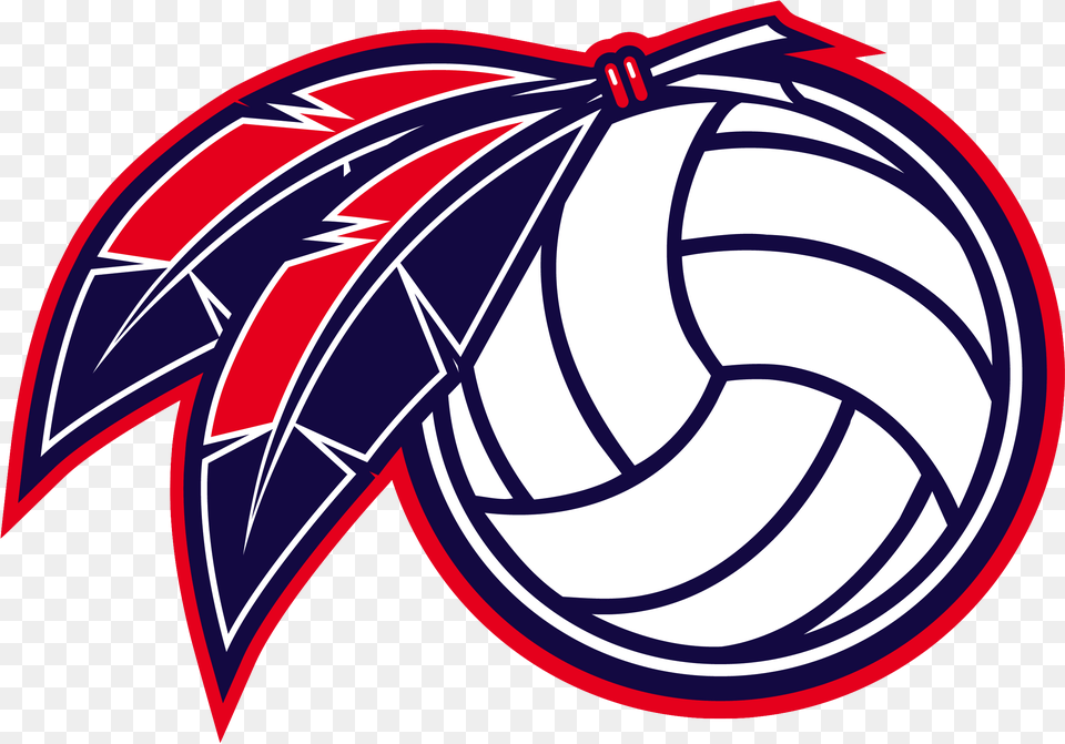 Volleyball Clipart Indian Southwind Volleyball 11, Logo, Sticker, Dynamite, Weapon Png
