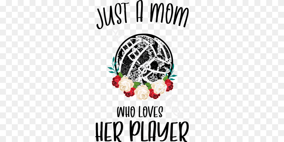 Volleyball Clipart Lace Mother, Art, Flower, Graphics, Plant Png