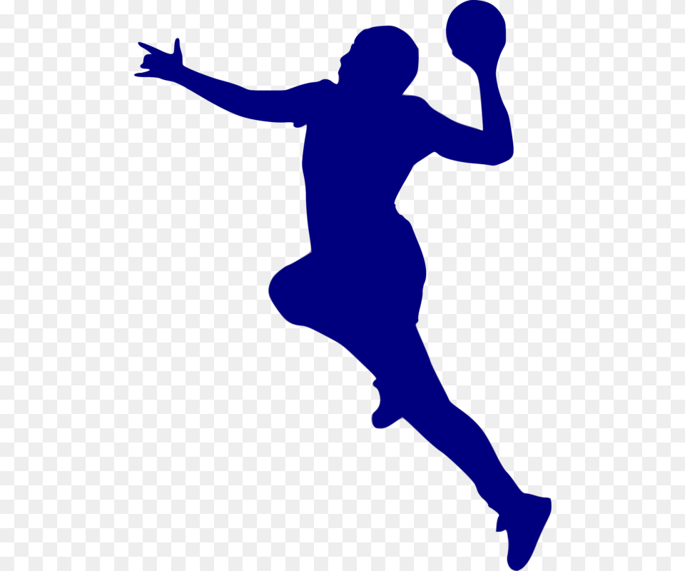 Volleyball Clipart Transparent Background Silhouette Handball Jpg, Dancing, Leisure Activities, Person, Baby Png Image