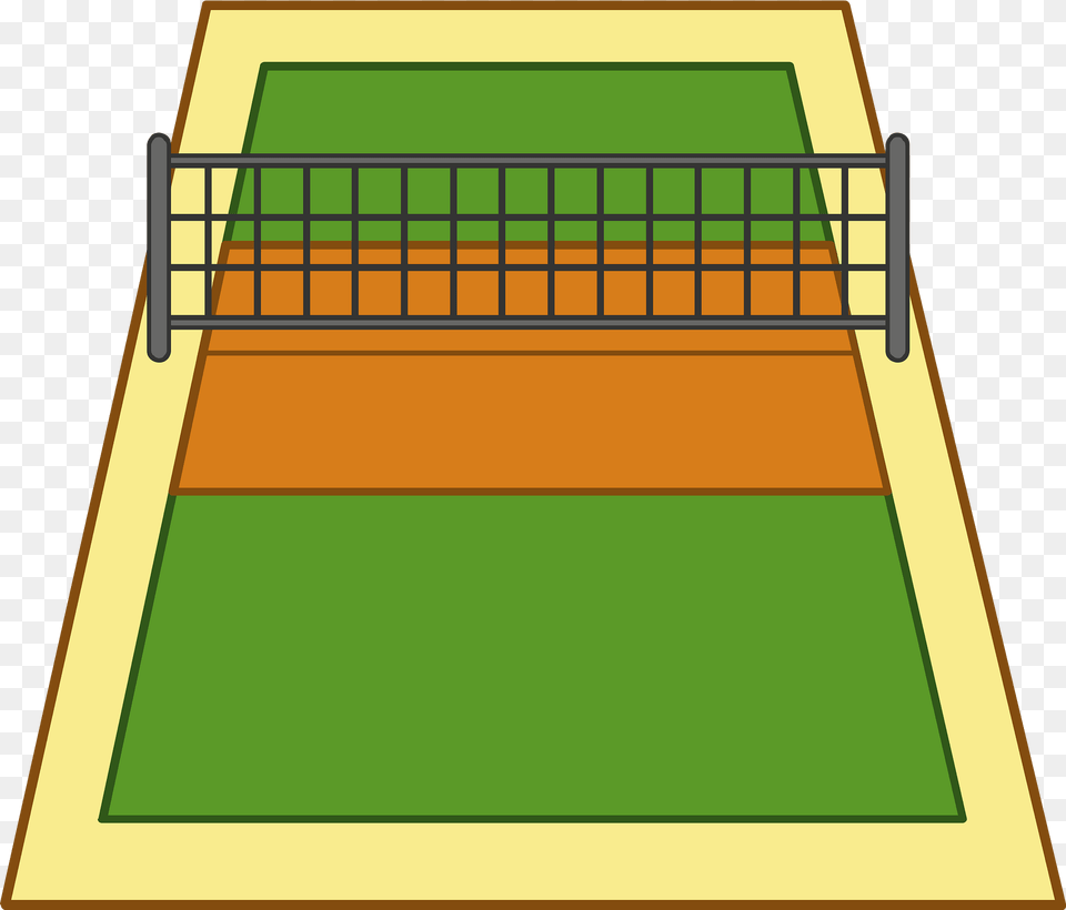 Volleyball Court Clipart, Gate Free Png