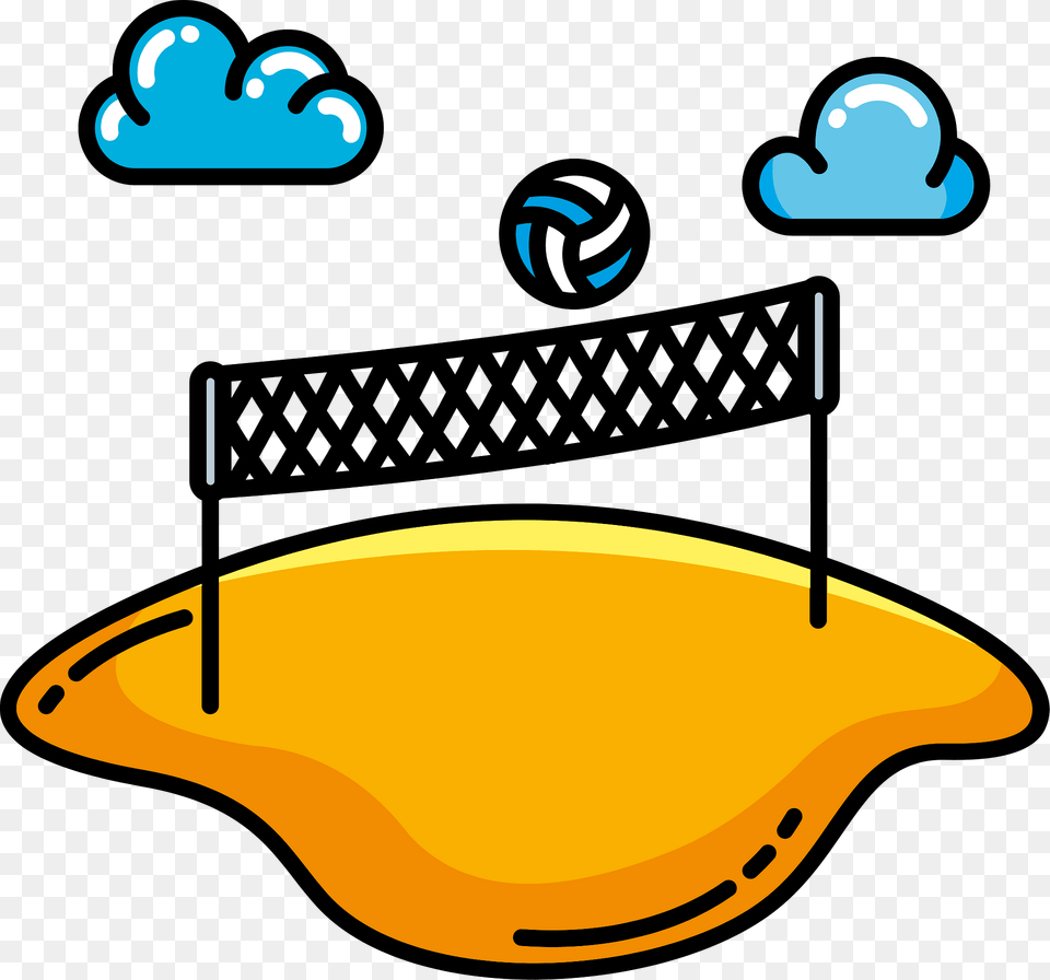 Volleyball Court Clipart, Smoke Pipe Png Image