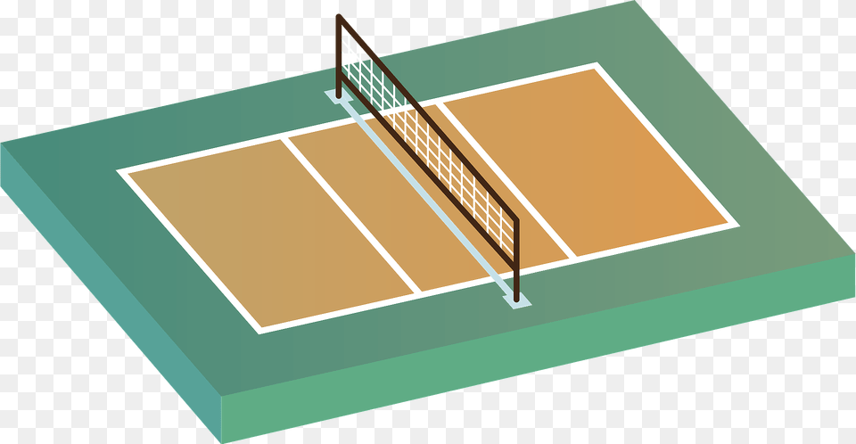 Volleyball Court Sports Clipart, Badminton, Person, Sport Png Image