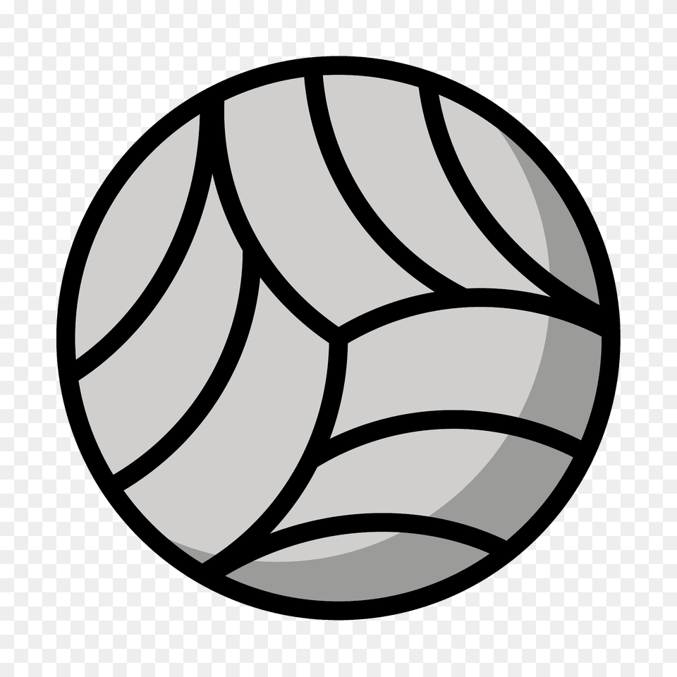 Volleyball Emoji Clipart, Ball, Football, Soccer, Soccer Ball Png Image