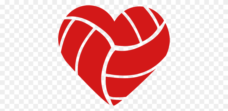 Volleyball Heart Ideas For Custom Your Own Shirtscases Online Free Transparent Png