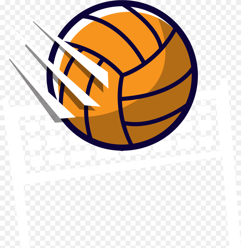 Volleyball Icon Basketball, Sphere, American Football, Football, Person Png Image