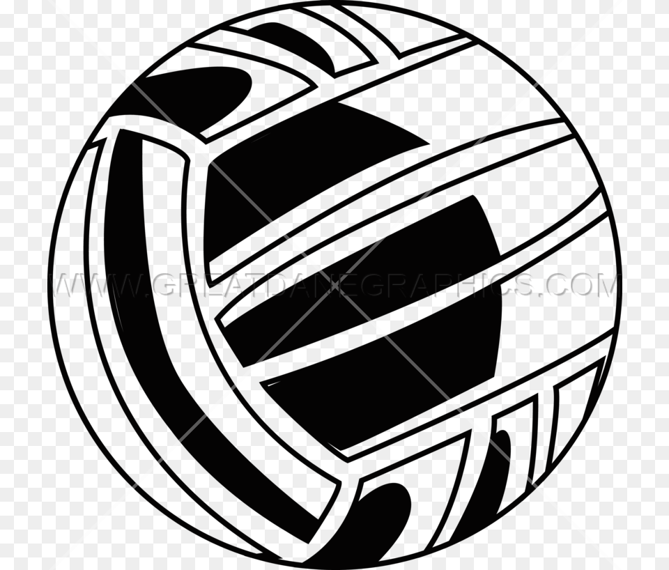 Volleyball Icon Production Ready Artwork For T Shirt Printing, Ball, Sport, Football, Sphere Free Png