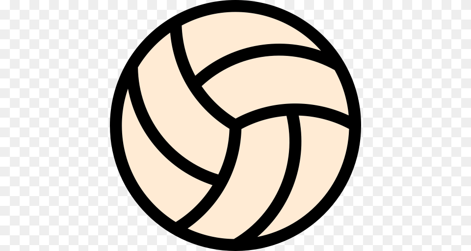 Volleyball Icons Download And Vector Icons, Ball, Football, Sport, Sphere Free Transparent Png