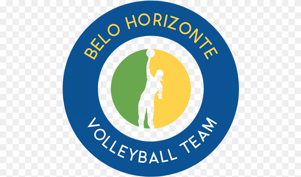 Volleyball Logo Maker For Your Team Circle, Badge, Symbol, Adult, Male Free Png