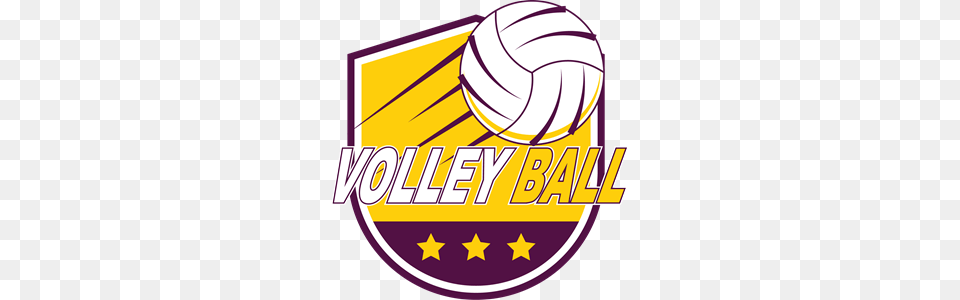 Volleyball Logo Vector, Dynamite, Weapon Free Png Download