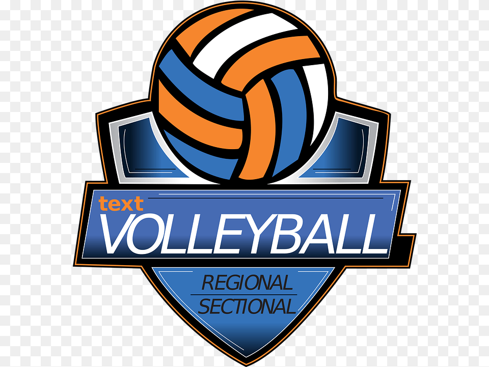 Volleyball Logo Volley Voli, Sphere Png Image