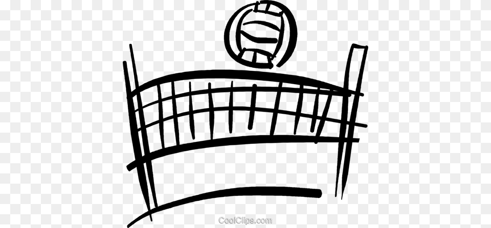 Volleyball Net Clipart Blank Background Collection, Crib, Furniture, Infant Bed, Bed Png