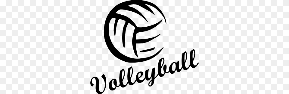 Volleyball On Fire Clipart, Text, Face, Head, Person Free Png