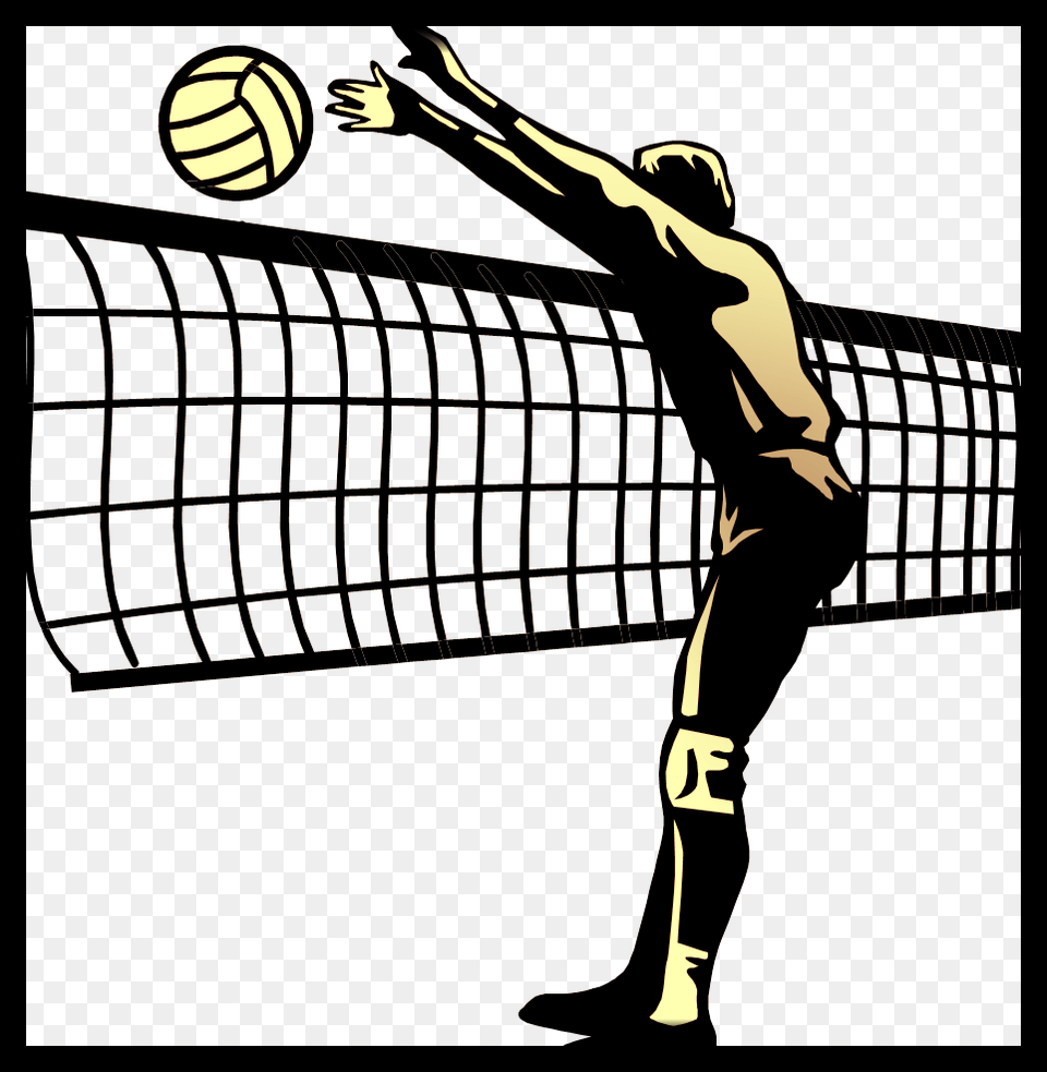 Volleyball Pic Volleyball Spike, Kicking, People, Person, Ball Free Png Download