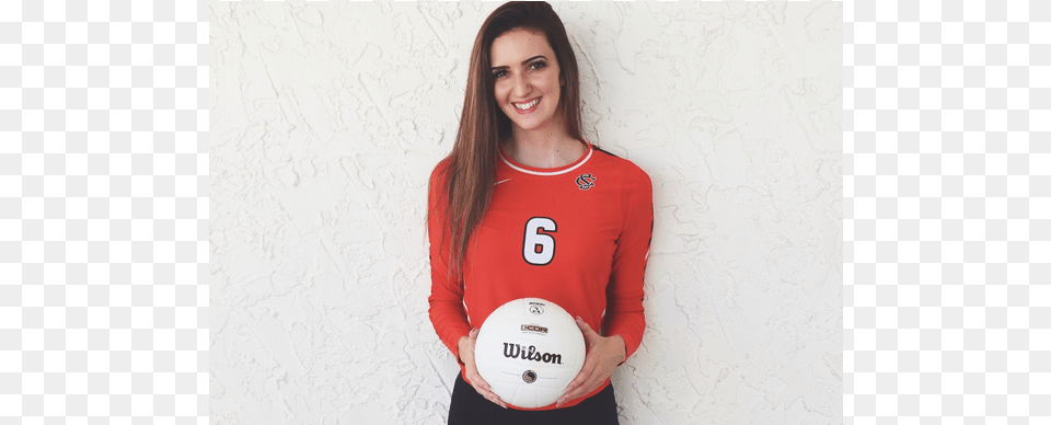 Volleyball Player, Ball, Clothing, Football, T-shirt Free Png Download